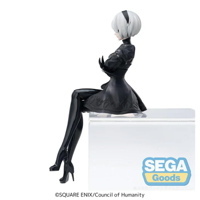 NIER AUTOMATA - FIGURINE YORHA 2B PREMIUM CHOKONOSE JAPANDCO 4