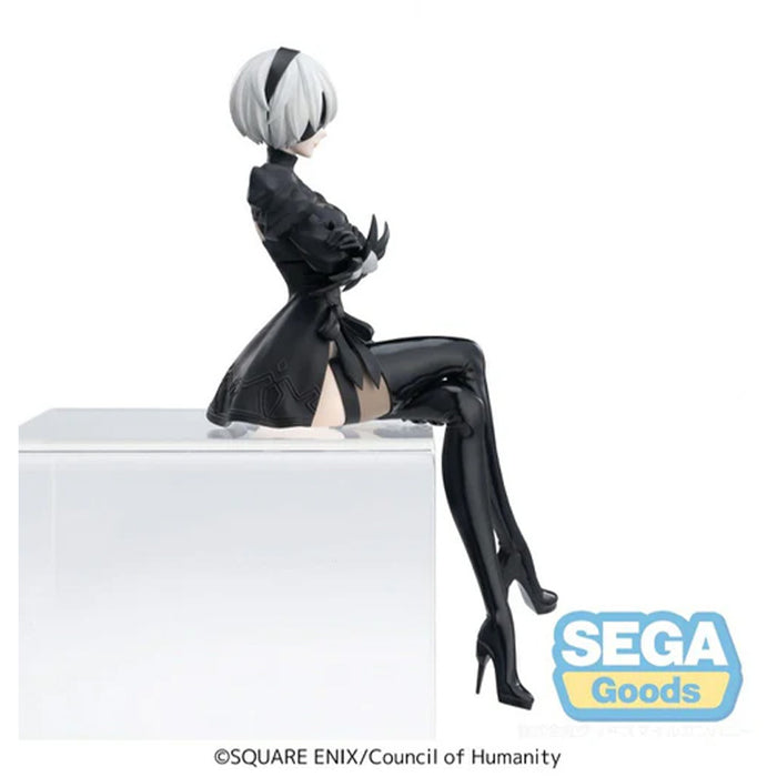 NIER AUTOMATA - FIGURINE YORHA 2B PREMIUM CHOKONOSE JAPANDCO 5