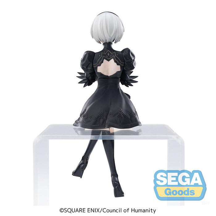 NIER AUTOMATA - FIGURINE YORHA 2B PREMIUM CHOKONOSE JAPANDCO 6