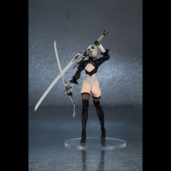 NIER AUTOMATA &#8211; FIGURINE YORHA 2B VERSION 2.0 JAPANDCO 10