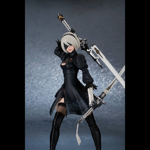 NIER AUTOMATA &#8211; FIGURINE YORHA 2B VERSION 2.0 JAPANDCO 2