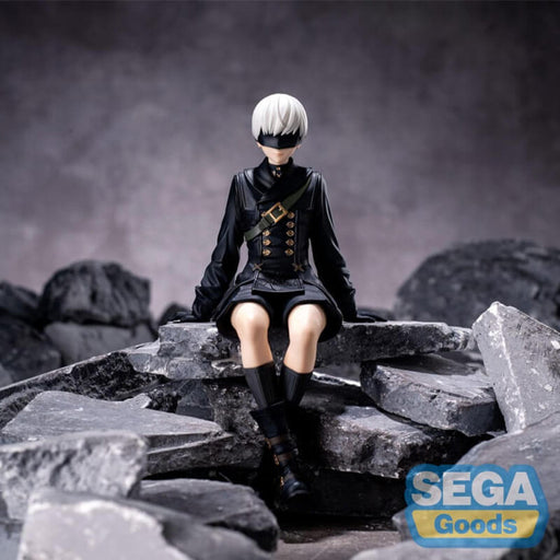 NIER AUTOMATA - FIGURINE YORHA 9S PREMIUM CHOKONOSE JAPANDCO 1