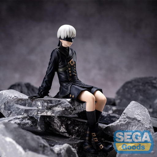 NIER AUTOMATA - FIGURINE YORHA 9S PREMIUM CHOKONOSE JAPANDCO 2