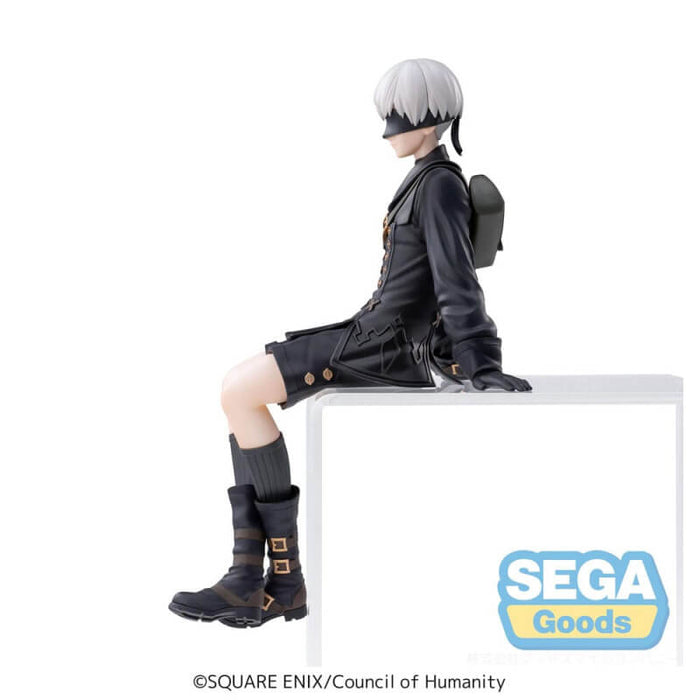 NIER AUTOMATA - FIGURINE YORHA 9S PREMIUM CHOKONOSE JAPANDCO 4