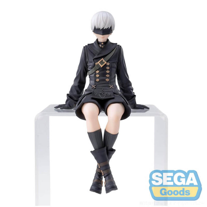 NIER AUTOMATA - FIGURINE YORHA 9S PREMIUM CHOKONOSE JAPANDCO 5