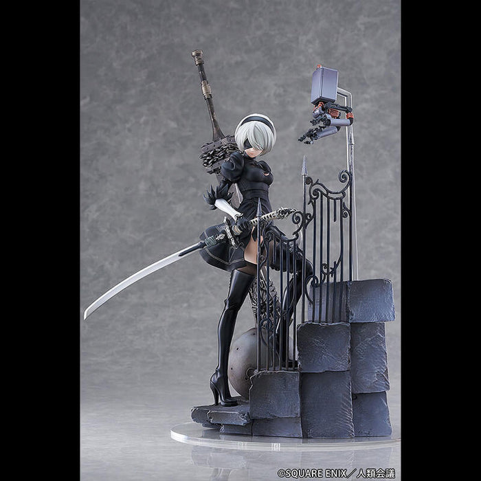 NIER AUTOMATA - FIGURINE YORHA No.2 Type B (2B) 1-7 JAPANDCO 2