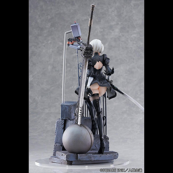 NIER AUTOMATA - FIGURINE YORHA No.2 Type B (2B) 1-7 JAPANDCO 3