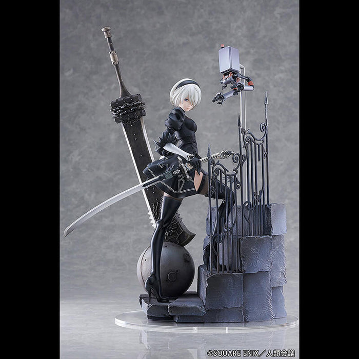 NIER AUTOMATA - FIGURINE YORHA No.2 Type B (2B) 1-7 JAPANDCO 4