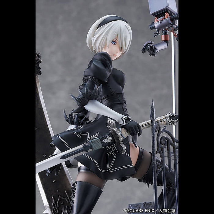 NIER AUTOMATA - FIGURINE YORHA No.2 Type B (2B) 1-7 JAPANDCO 5