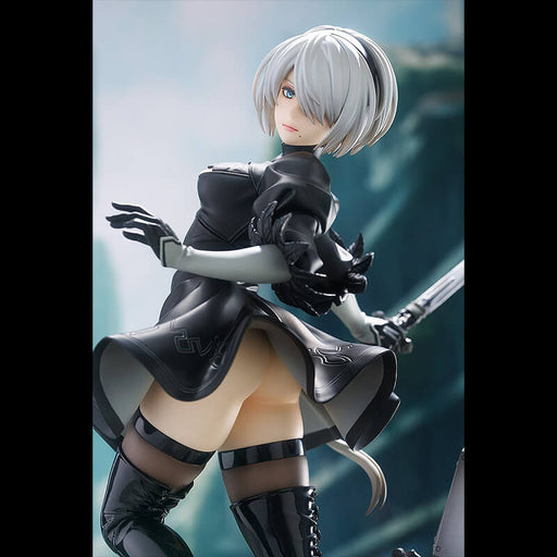 NIER AUTOMATA - FIGURINE YORHA No.2 Type B (2B) 1-7 MAX FACTORY JAPANDCO 2