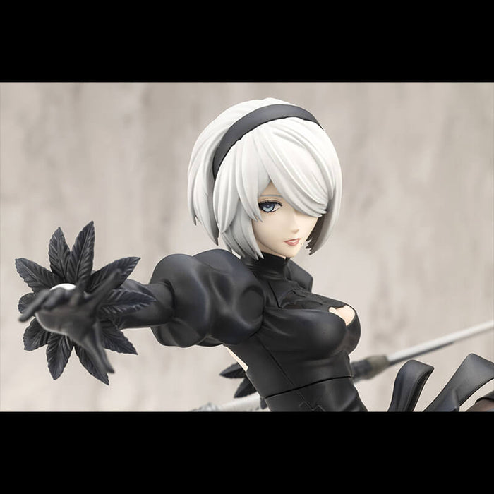 NIER AUTOMATA - FIGURINE YORHA No.2 Type B (2B) ARTFXJ JAPANDCO 10