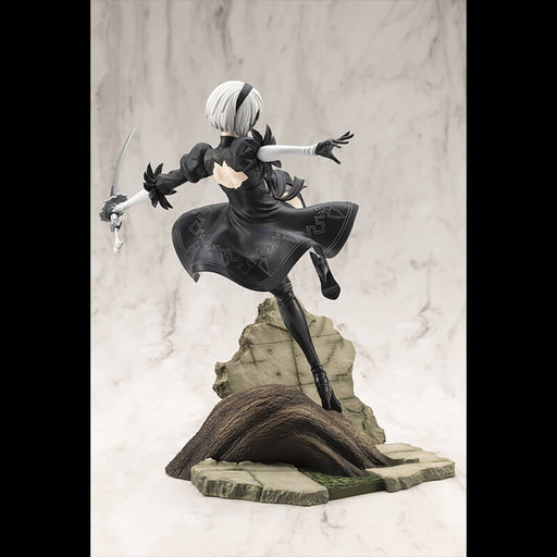 NIER AUTOMATA - FIGURINE YORHA No.2 Type B (2B) ARTFXJ JAPANDCO 2