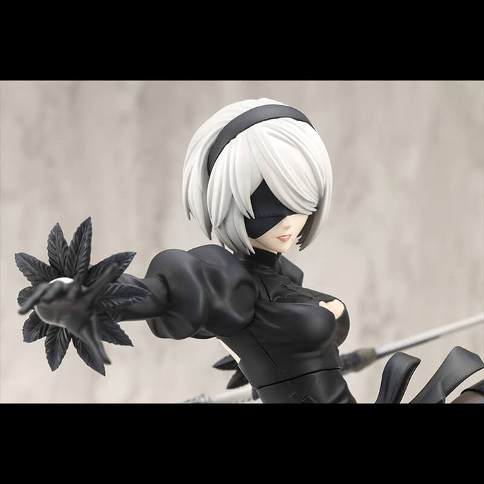 NIER AUTOMATA - FIGURINE YORHA No.2 Type B (2B) ARTFXJ JAPANDCO 4