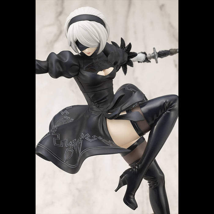 NIER AUTOMATA - FIGURINE YORHA No.2 Type B (2B) ARTFXJ JAPANDCO 5