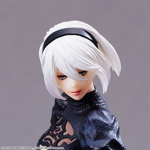 NIER AUTOMATA - FIGURINE YORHA No.2 Type B (2B) BANDEAU OFF VER. FORMISM JAPANDCO 2