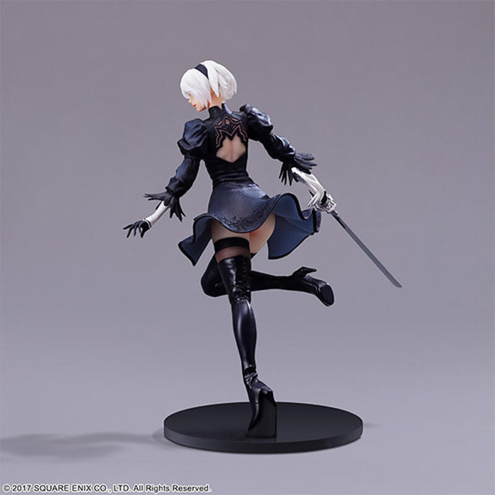 NIER AUTOMATA - FIGURINE YORHA No.2 Type B (2B) BANDEAU OFF VER. FORMISM JAPANDCO 3