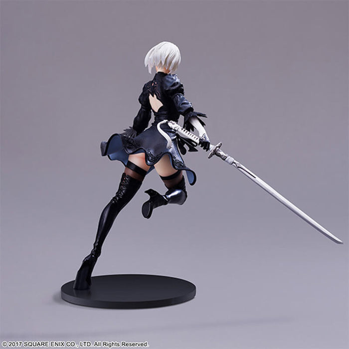 NIER AUTOMATA - FIGURINE YORHA No.2 Type B (2B) BANDEAU OFF VER. FORMISM JAPANDCO 4