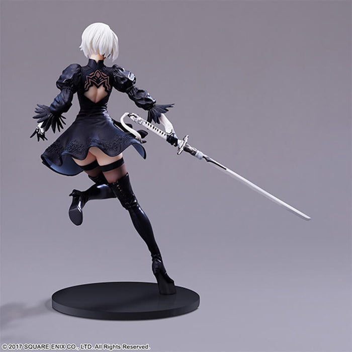 NIER AUTOMATA - FIGURINE YORHA No.2 Type B (2B) FORMISM JAPANDCO 4