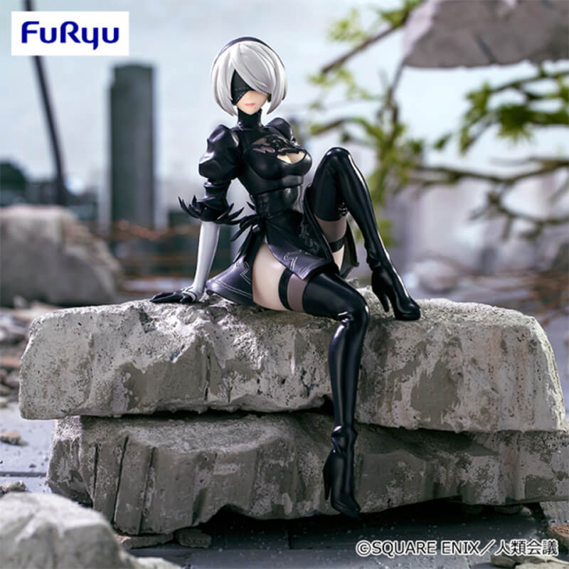 Portrait of 2B
