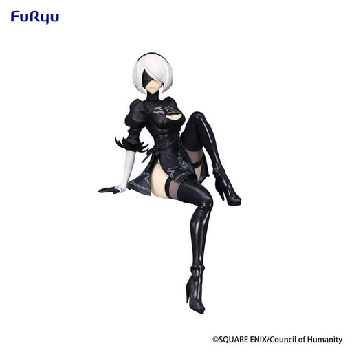 NIER AUTOMATA - FIGURINE YORHA No.2 Type B (2B) NOODLE STOPPER JAPANDCO 2