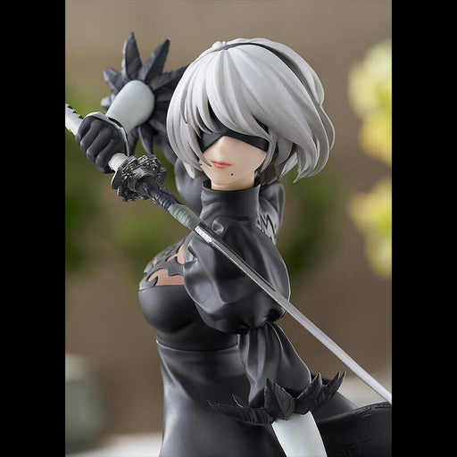 NIER AUTOMATA - FIGURINE YORHA No.2 Type B (2B) POP UP PARADE JAPANDCO 2