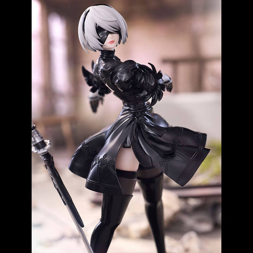 NIER AUTOMATA - FIGURINE YORHA No.2 Type B (2B) TENITOL JAPANDCO 2