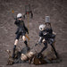 NIER AUTOMATA - FIGURINE YORHA No.9 Type S (9S) 1-7 DELUXE EDITION JAPANDCO 11