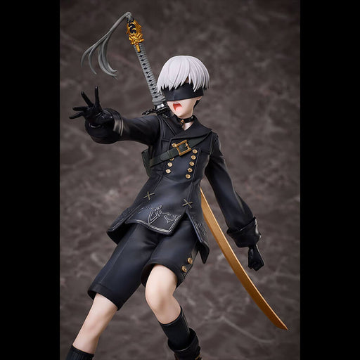 NIER AUTOMATA - FIGURINE YORHA No.9 Type S (9S) 1-7 DELUXE EDITION JAPANDCO 2