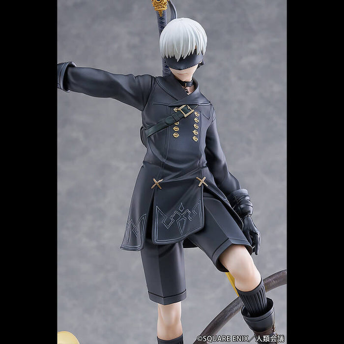 NIER AUTOMATA - FIGURINE YORHA No.9 Type S (9S) 1-7 JAPANDCO 4