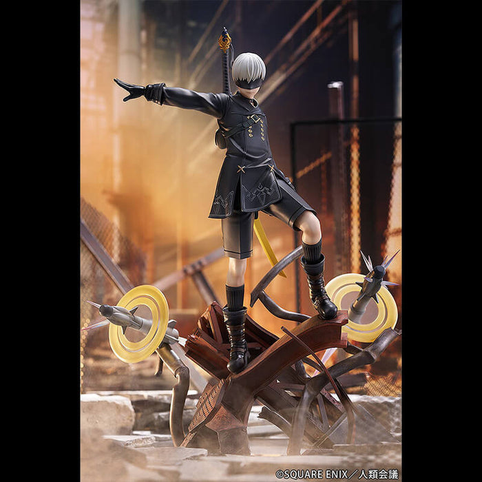 NIER AUTOMATA - FIGURINE YORHA No.9 Type S (9S) 1-7 JAPANDCO 6