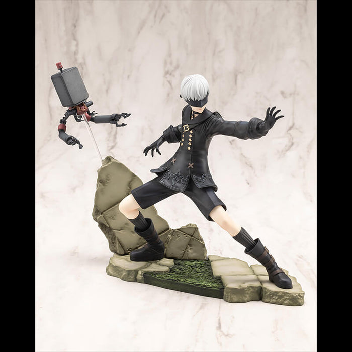 NIER AUTOMATA - FIGURINE YORHA No.9 Type S (9S) ARTFXJ JAPANDCO 2