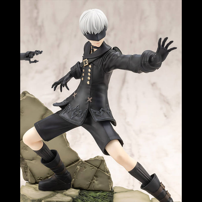 NIER AUTOMATA - FIGURINE YORHA No.9 Type S (9S) ARTFXJ JAPANDCO 4