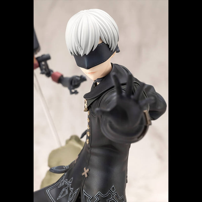 NIER AUTOMATA - FIGURINE YORHA No.9 Type S (9S) ARTFXJ JAPANDCO 5