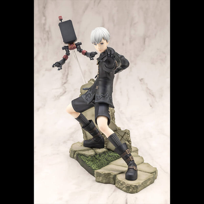 NIER AUTOMATA - FIGURINE YORHA No.9 Type S (9S) ARTFXJ JAPANDCO 8