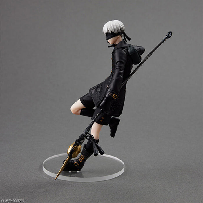 NIER AUTOMATA - FIGURINE YORHA No.9 Type S (9S) FORMISM JAPANDCO 3