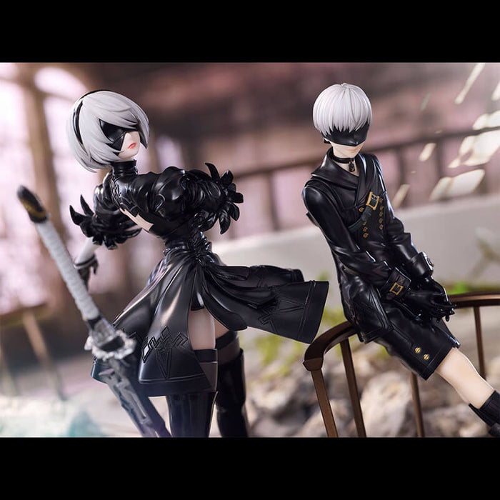 NIER AUTOMATA - FIGURINE YORHA No.9 Type S (9S) TENITOL JAPANDCO 11