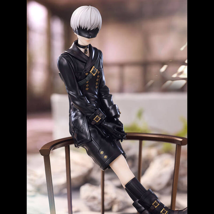 NIER AUTOMATA - FIGURINE YORHA No.9 Type S (9S) TENITOL JAPANDCO 3
