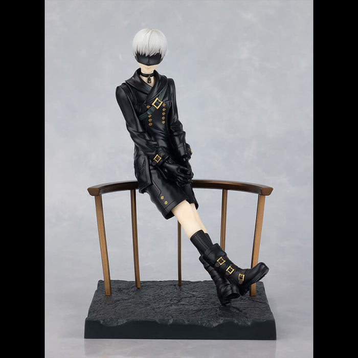 NIER AUTOMATA - FIGURINE YORHA No.9 Type S (9S) TENITOL JAPANDCO 5