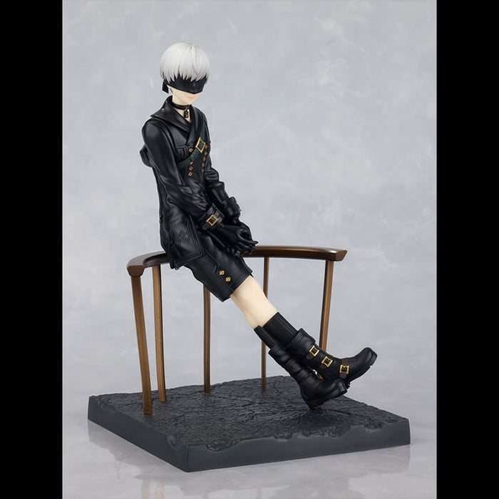 NIER AUTOMATA - FIGURINE YORHA No.9 Type S (9S) TENITOL JAPANDCO 6