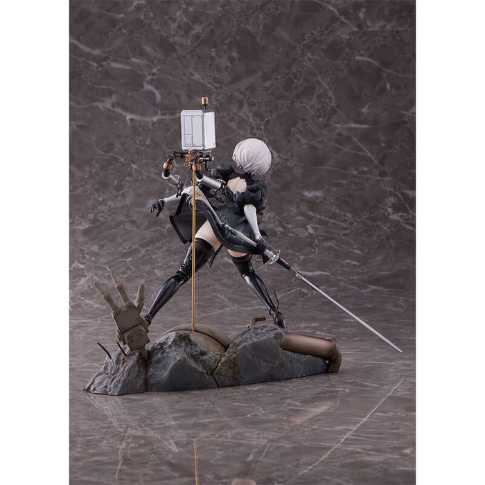 NIER AUTOMATA VER 1.1A &#8211; FIGURINE YORHA 2B ANIPLEX+ JAPANDCO 11c