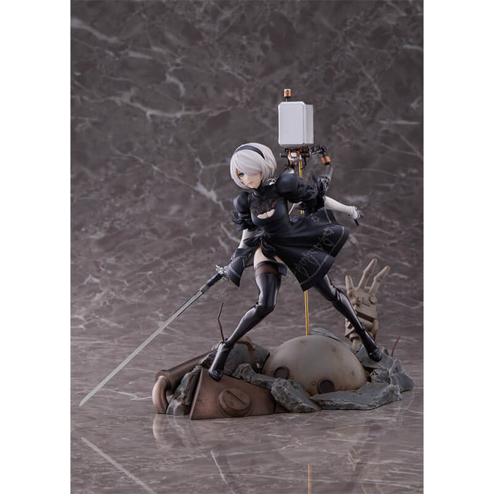 NIER AUTOMATA VER 1.1A &#8211; FIGURINE YORHA 2B ANIPLEX+ JAPANDCO 12c