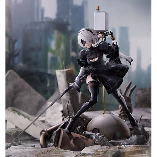 NIER AUTOMATA VER 1.1A &#8211; FIGURINE YORHA 2B ANIPLEX+ JAPANDCO 1c