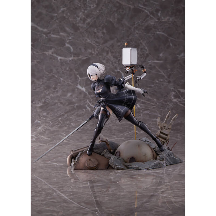 NIER AUTOMATA VER 1.1A &#8211; FIGURINE YORHA 2B ANIPLEX+ JAPANDCO 4c