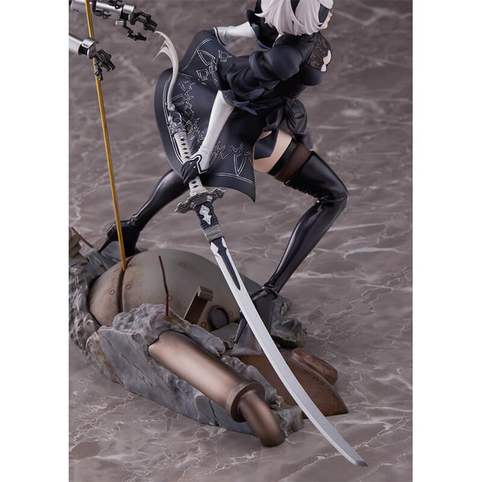 NIER AUTOMATA VER 1.1A &#8211; FIGURINE YORHA 2B ANIPLEX+ JAPANDCO 7c