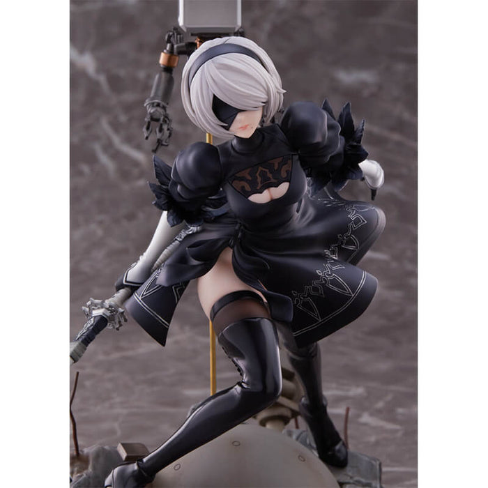 NIER AUTOMATA VER 1.1A &#8211; FIGURINE YORHA 2B ANIPLEX+ JAPANDCO 9c