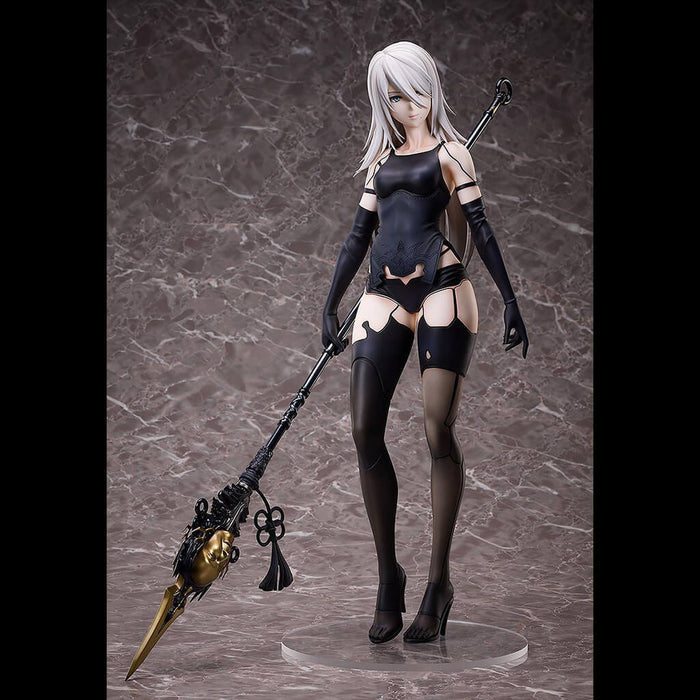 NIER AUTOMATA VER1.1A - FIGURINE YORHA No.2 Type A (A2) 1-4 (FREEing) JAPANDCO 3