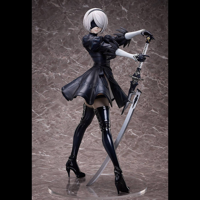 NIER AUTOMATA VER1.1A - FIGURINE YORHA No.2 Type B (2B) 1-4 (FREEing) JAPANDCO 10