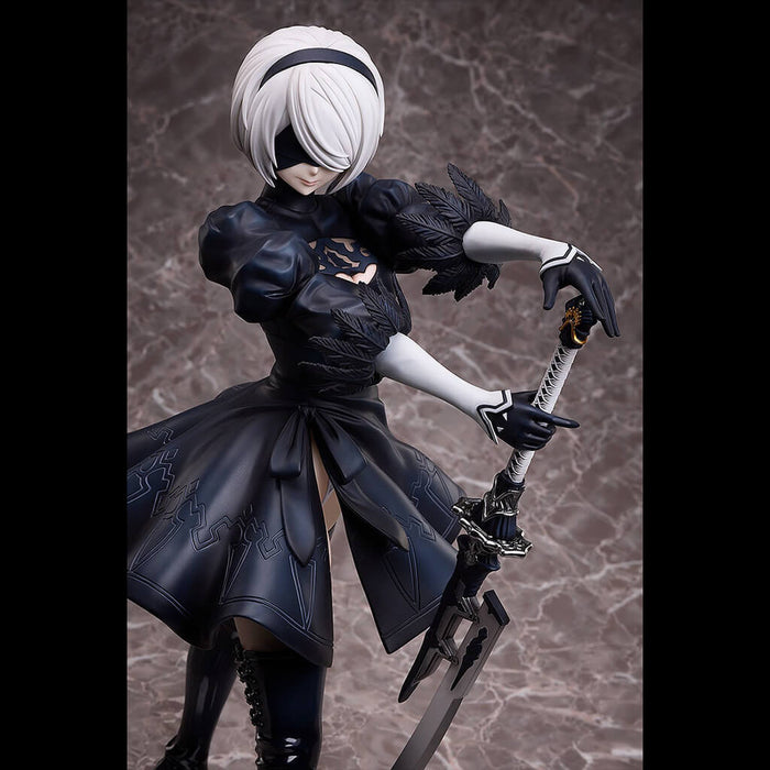 NIER AUTOMATA VER1.1A - FIGURINE YORHA No.2 Type B (2B) 1-4 (FREEing) JAPANDCO 11