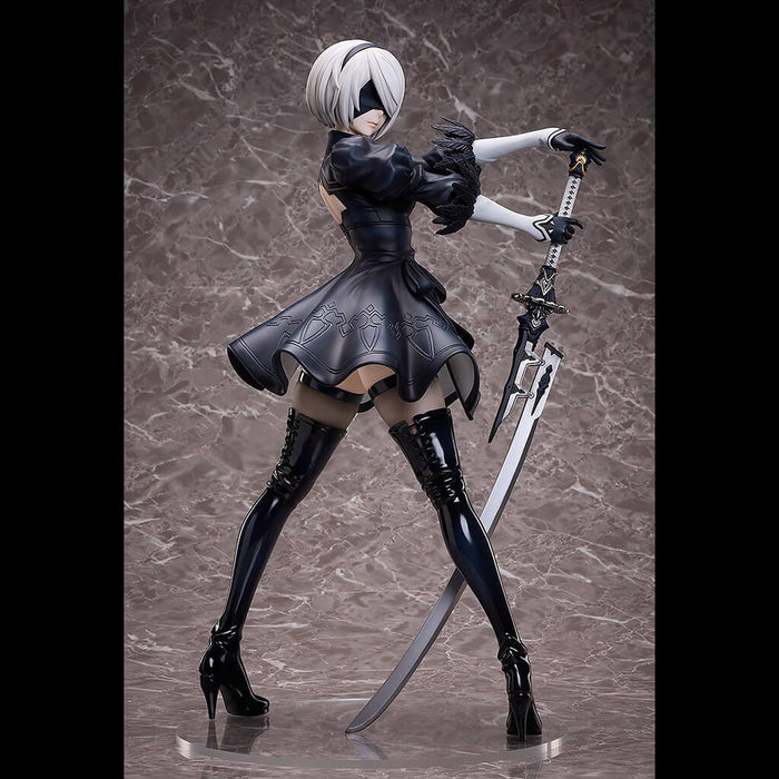 NIER AUTOMATA VER1.1A - FIGURINE YORHA No.2 Type B (2B) 1-4 (FREEing) JAPANDCO 2