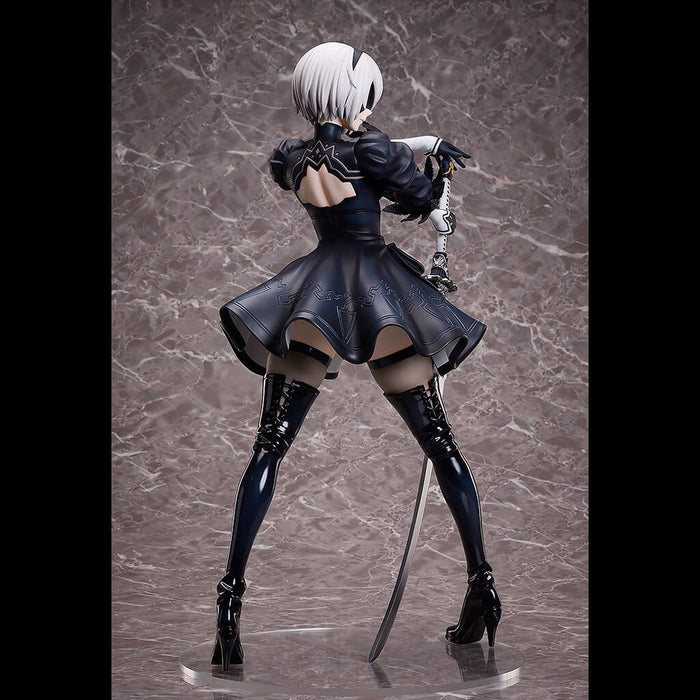 NIER AUTOMATA VER1.1A - FIGURINE YORHA No.2 Type B (2B) 1-4 (FREEing) JAPANDCO 3